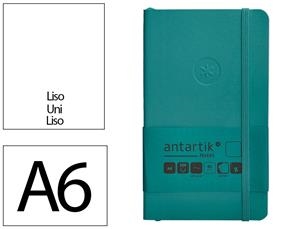 LLIBRETA A6 ANTARTIK LLIS 100F TT TURQUESA | 8423473080164 | 170137 | Llibreria La Gralla | Librería online de Granollers