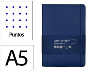 LLIBRETA A5 ANTARTIK PUNTS 100 F TD BLAU | 8423473078611 | 169985 | Llibreria La Gralla | Librería online de Granollers