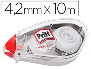 CORRECTOR PRITT ROLLER COMPACT FLEX 4,2 MM X 10 MT | 8410436290043 | Llibreria La Gralla | Llibreria online de Granollers