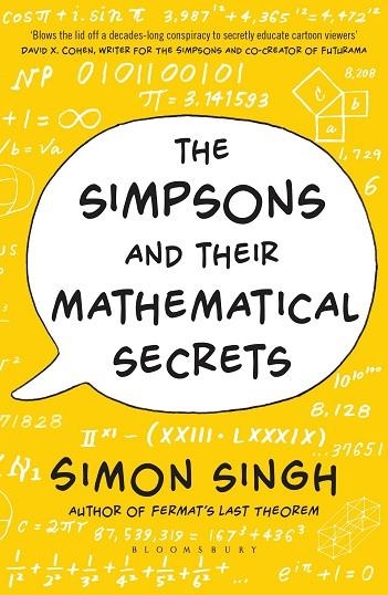 THE SIMPSONS AND THEIR MATHEMATICAL SECRETS | 9781408842812 | SINGH, SIMON | Llibreria La Gralla | Librería online de Granollers
