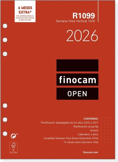 RECANVI 2026 FINOCAM R1099 1000 SVV CAST | 8422952401995 | 71152 | Llibreria La Gralla | Llibreria online de Granollers