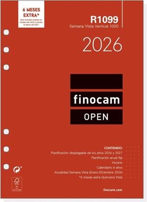 RECANVI 2026 FINOCAM R1099 1000 SVV CAST | 8422952401995 | 71152 | Llibreria La Gralla | Llibreria online de Granollers