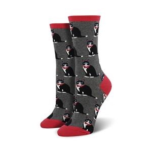 MITJONS SOCKSMITH GATS MIAU 36-41 | 848292010471 | Llibreria La Gralla | Llibreria online de Granollers