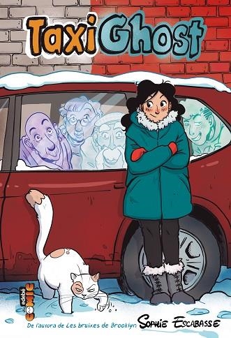 TAXI GHOST | 9788468375885 | ESCABASSE, SOPHIE | Llibreria La Gralla | Llibreria online de Granollers