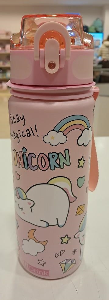 AMPOLLA TERMICA IDRINK 595 ML UNICORN | 8053634011517 | ID0559 | Llibreria La Gralla | Librería online de Granollers