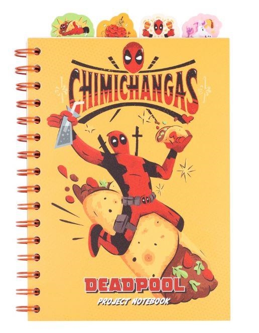 LLIBRETA PROJECT NOTEBOOK A5 GRUPO ERIK MARVEL DEADPOOL | 8435747808329 | PNE14 | Llibreria La Gralla | Librería online de Granollers