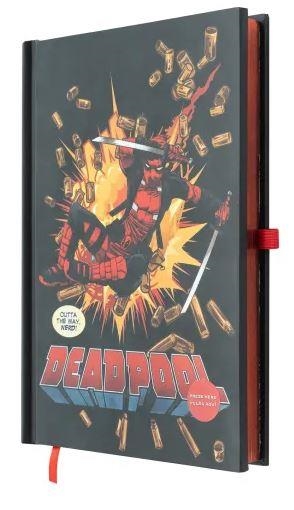 LLIBRETA AMB LLUM GRUPO ERIK A5 MARVEL DEADPOOL | 8435497297374 | CPA5046 | Llibreria La Gralla | Llibreria online de Granollers