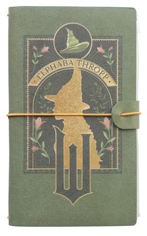 LLIBRETA DE VIATGE GRUPO ERIK WICKED ELPHABA | 8435747822622 | CTBV039 | Llibreria La Gralla | Llibreria online de Granollers