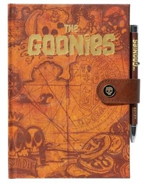 LLIBRETA DE VIATGE AMB BOLIGRAF PROJECTOR A4 GRUPO ERIK THE GOONIES | 8435497280208 | CPA5014 | Llibreria La Gralla | Llibreria online de Granollers