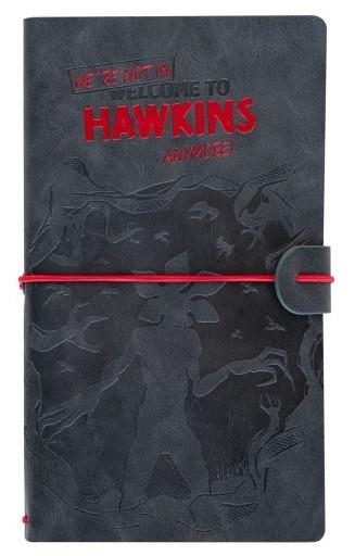 LLIBRETA DE VIATGE GRUPO ERIK STRANGER THINGS | 8435497297398 | CTBV032 | Llibreria La Gralla | Llibreria online de Granollers