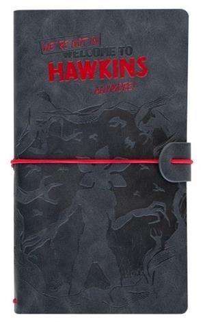 LLIBRETA DE VIATGE GRUPO ERIK STRANGER THINGS | 8435497297398 | CTBV032 | Llibreria La Gralla | Llibreria online de Granollers