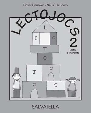 LECTOJOCS 2 -  1R. EDUCACIÓ PRIMÀRIA | 9788484128670 | GENOVER HUGUET, ROSER | Llibreria La Gralla | Llibreria online de Granollers