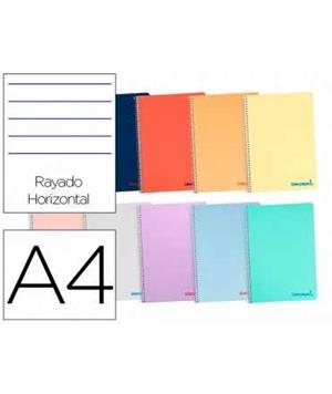 LLIBRETA A4 LIDERPAPEL WONDER RATLLES PLASTIC COLORS | 8423473895379 | 8932 | Llibreria La Gralla | Llibreria online de Granollers