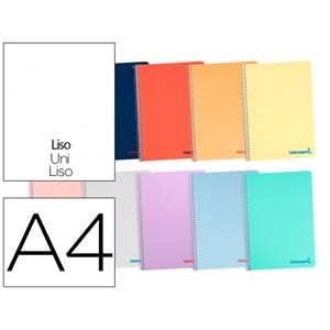 LLIBRETA A4 LIDERPAPEL WONDER BLANC PLASTIC COLORS | 8423473899001 | 10751 | Llibreria La Gralla | Llibreria online de Granollers