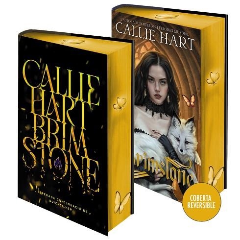 BRIMSTONE (CATALÀ) SAGA ALQUIMIA & FAE VOL II | 9788419988911 | HART, CALLIE | Llibreria La Gralla | Llibreria online de Granollers
