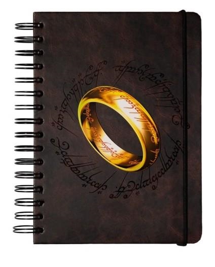 LLIBRETA A5 GRUPO ERIK EL SEÑOR DE LOS ANILLOS TAPA FORRADA | 8435497237967 | CTFBA50024 | Llibreria La Gralla | Librería online de Granollers