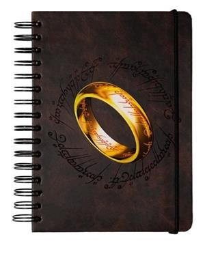 LLIBRETA A5 GRUPO ERIK EL SEÑOR DE LOS ANILLOS TAPA FORRADA | 8435497237967 | CTFBA50024 | Llibreria La Gralla | Llibreria online de Granollers