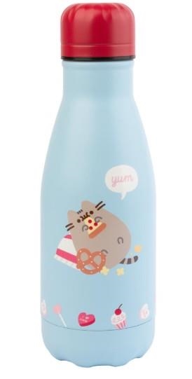 AMPOLLA TERMICA GRUPO ERIK METAL.LICA HOT%&COLD 260ML PUSHEEN PURRFECT LOVE | 8435497280062 | BMHC024 | Llibreria La Gralla | Llibreria online de Granollers