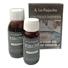 RESINA EPOXY FINISH GLASS 180ML KIT PAJARITA | 8423457121470 | VVAA | Llibreria La Gralla | Librería online de Granollers