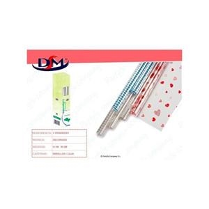 PAPER CELOFAN DM ROTLLE 1X2M ESTAMPAT | 8436032175553 | 53641 | Llibreria La Gralla | Llibreria online de Granollers