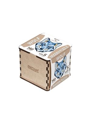 PUZZLE LLOP TALLA S (140 PECES  DE FUSTA) | 4815123003564 | EWA | Llibreria La Gralla | Librería online de Granollers