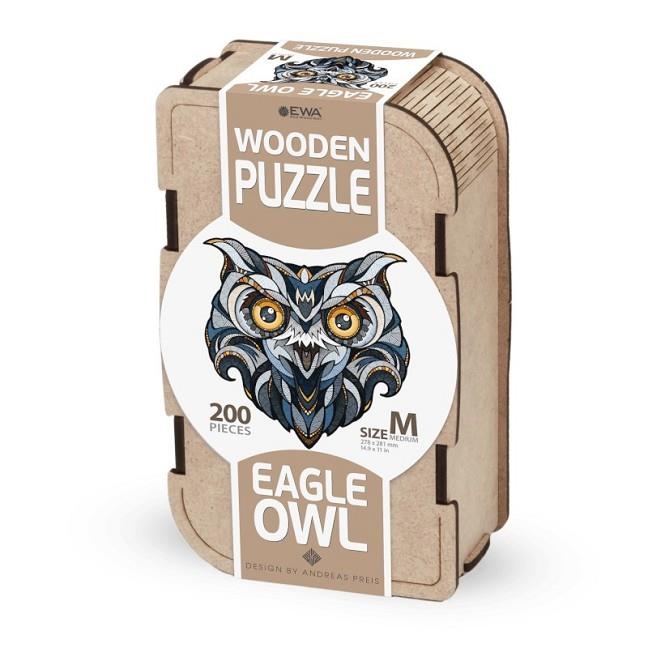 PUZZLE MUSSOL REIAL TALL M 200 PECES DE FUSTA | 4815123003601 | EWA | Llibreria La Gralla | Llibreria online de Granollers