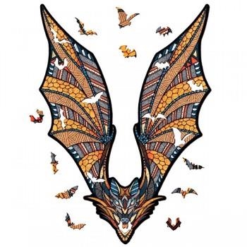 PUZZLE RAT-PENAT TALL M 130 PECES DE FUSTA | 4815123002307 | EWA | Llibreria La Gralla | Librería online de Granollers