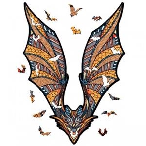 PUZZLE RAT-PENAT TALL M 130 PECES DE FUSTA | 4815123002307 | EWA | Llibreria La Gralla | Librería online de Granollers