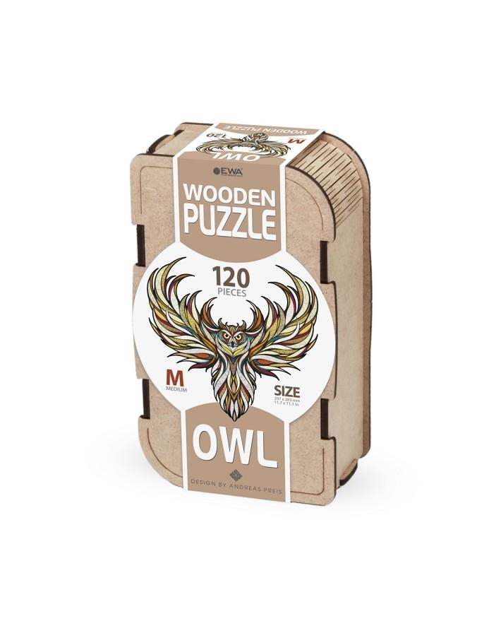 PUZZLE MUSSOL TALLA M 120 PECES DE FUSTA | 4815123002338 | EWA | Llibreria La Gralla | Librería online de Granollers