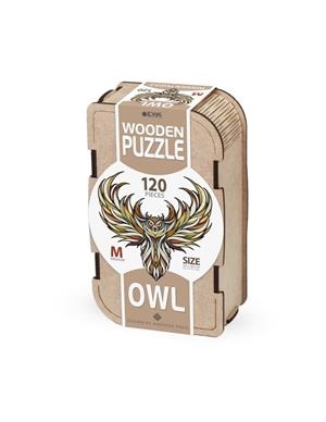 PUZZLE MUSSOL TALLA M 120 PECES DE FUSTA | 4815123002338 | EWA | Llibreria La Gralla | Librería online de Granollers