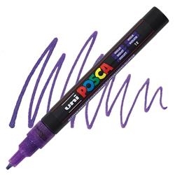 RETOLADOR POSCA PC 3ML 0.9-1.3 MM VIOLETA PURPURINA | 4902778197998 | 285353000 | Llibreria La Gralla | Llibreria online de Granollers