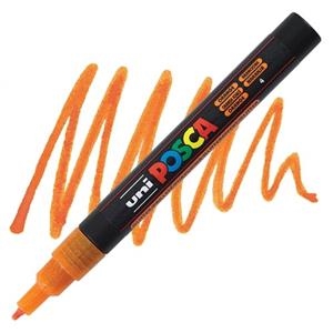 RETOLADOR POSCA PC 3ML 0.9-1.3 MM TARONJA PURPURINA | 4902778197950 | 285312000 | Llibreria La Gralla | Llibreria online de Granollers