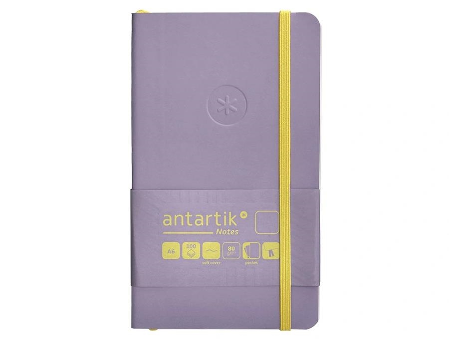 LLIBRETA A6 ANTARTIK LLIS LILA GROC TT 80GR | 8423473080720 | 170193 | Llibreria La Gralla | Llibreria online de Granollers