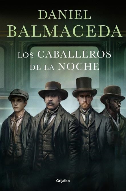 CABALLEROS DE LA NOCHE, LOS | 9788425372438 | BALMACEDA, DANIEL | Llibreria La Gralla | Llibreria online de Granollers