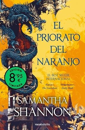 PRIORATO DEL NARANJO, EL  (EDICIÓN LIMITADA) | 9788410197428 | SHANNON, SAMANTHA | Llibreria La Gralla | Llibreria online de Granollers