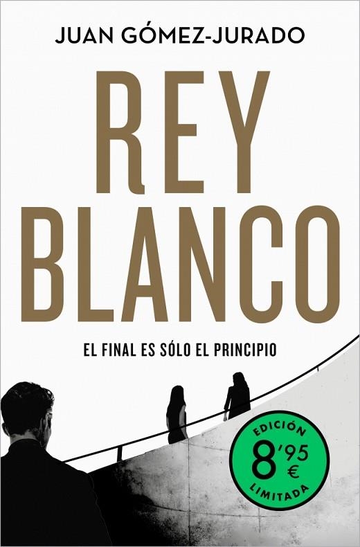REY BLANCO (EDICIÓN LIMITADA) (ANTONIA SCOTT 3) | 9788413146652 | GOMEZ-JURADO, JUAN | Llibreria La Gralla | Llibreria online de Granollers