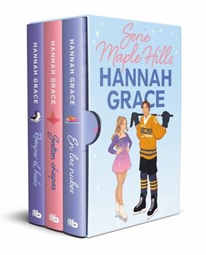 SERIE MAPLE HILLS (EDICIÓN ESTUCHE CON: ROMPER EL HIELO | SALTAN CHISPAS | EN LA | 9788410381841 | GRACE, HANNAH | Llibreria La Gralla | Llibreria online de Granollers