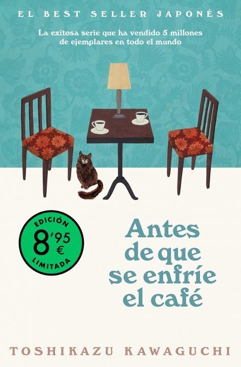 ANTES DE QUE SE ENFRÍE EL CAFÉ (EDICIÓN LIMITADA) | 9788466387859 | KAWAGUCHI, TOSHIKAZU | Llibreria La Gralla | Llibreria online de Granollers