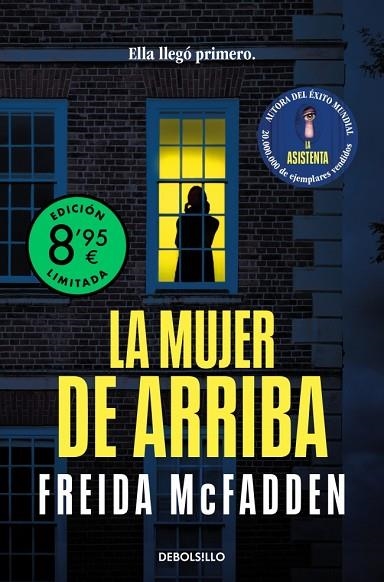 MUJER DE ARRIBA, LA  (EDICIÓN LIMITADA) | 9788466390347 | MCFADDEN, FREIDA | Llibreria La Gralla | Llibreria online de Granollers