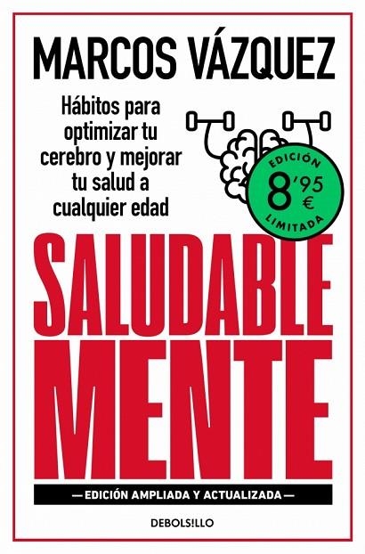 SALUDABLE MENTE (EDICIÓN LIMITADA) | 9788466378840 | VAZQUEZ, MARCOS | Llibreria La Gralla | Llibreria online de Granollers