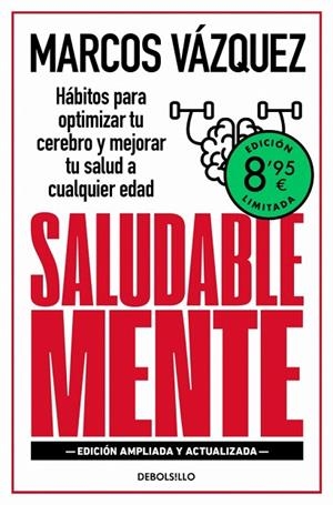 SALUDABLE MENTE (EDICIÓN LIMITADA) | 9788466378840 | VAZQUEZ, MARCOS | Llibreria La Gralla | Llibreria online de Granollers