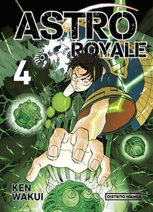 ASTRO ROYALE 4 (SHÔNEN) | 9788410305502 | WAKUI, KEN | Llibreria La Gralla | Llibreria online de Granollers
