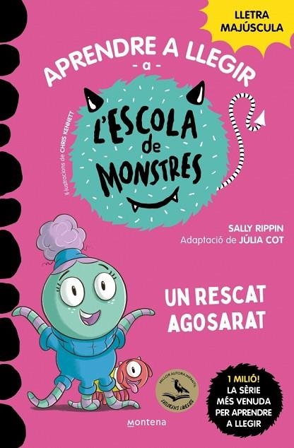 APRENDRE A LLEGIR A L'ESCOLA DE MONSTRES 22 - UN RESCAT AGOSARAT | 9788410396005 | RIPPIN, SALLY | Llibreria La Gralla | Llibreria online de Granollers