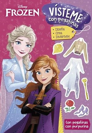 FROZEN. VÍSTEME CON PEGATINAS 3 | 9791387526665 | , DISNEY | Llibreria La Gralla | Llibreria online de Granollers