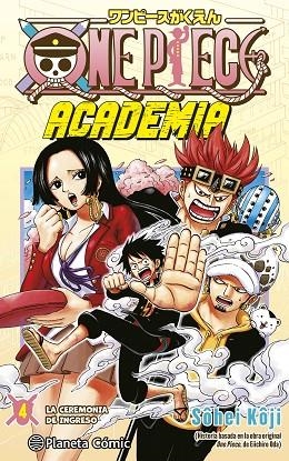 ONE PIECE ACADEMIA Nº 04 | 9791387781675 | ODA, EIICHIRO | Llibreria La Gralla | Llibreria online de Granollers