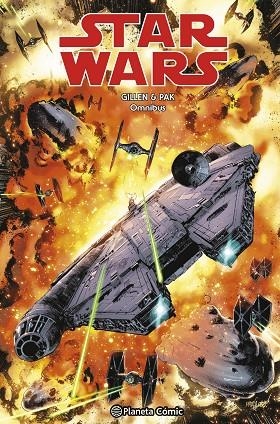 STAR WARS MARVEL: KIERON GILLEN & PAK OMNIBUS | 9791387781699 | GILLEN, KIERON / PAK, GREG / LARROCA, SALVADOR | Llibreria La Gralla | Librería online de Granollers