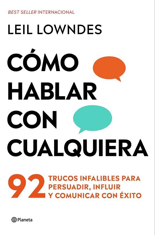 CÓMO HABLAR CON CUALQUIERA | 9788408313588 | LOWNDES, LEIL | Llibreria La Gralla | Llibreria online de Granollers