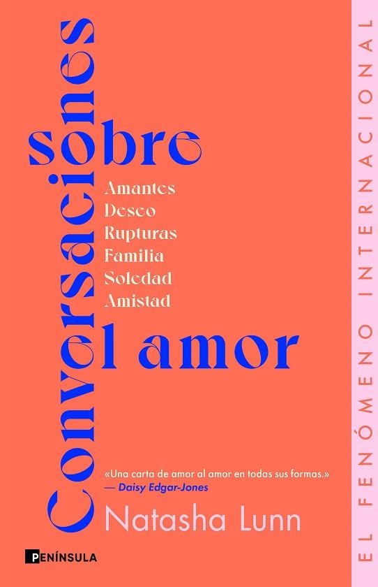CONVERSACIONES SOBRE EL AMOR | 9788411004473 | LUNN, NATASHA | Llibreria La Gralla | Librería online de Granollers