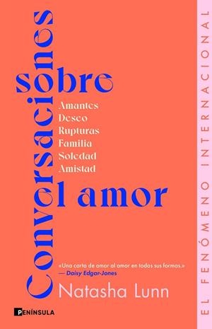 CONVERSACIONES SOBRE EL AMOR | 9788411004473 | LUNN, NATASHA | Llibreria La Gralla | Librería online de Granollers