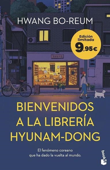 BIENVENIDOS A LA LIBRERÍA HYUNAM-DONG (BOLSILLO) | 9788408313908 | BO-REUM, HWANG | Llibreria La Gralla | Librería online de Granollers